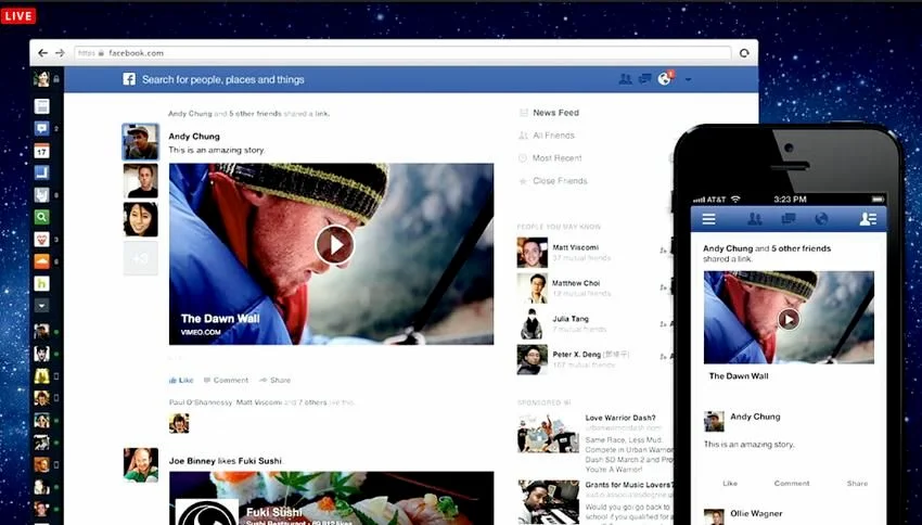 Facebook change de fond en comble son fil d’actualité