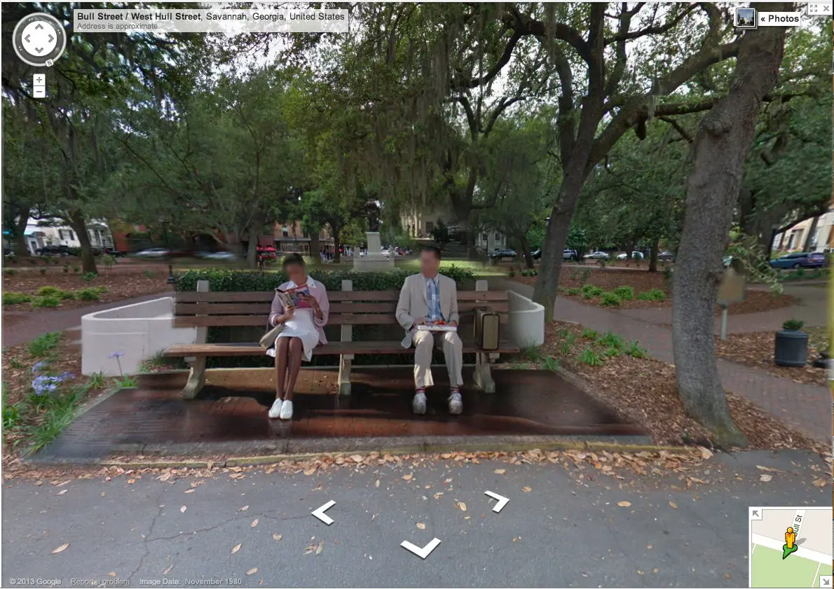 Quand Google Street View rencontre des scènes de films