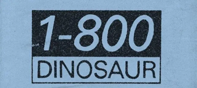 Des explications sur 1-800 Dinosaur, le nouveau label créé par James Blake