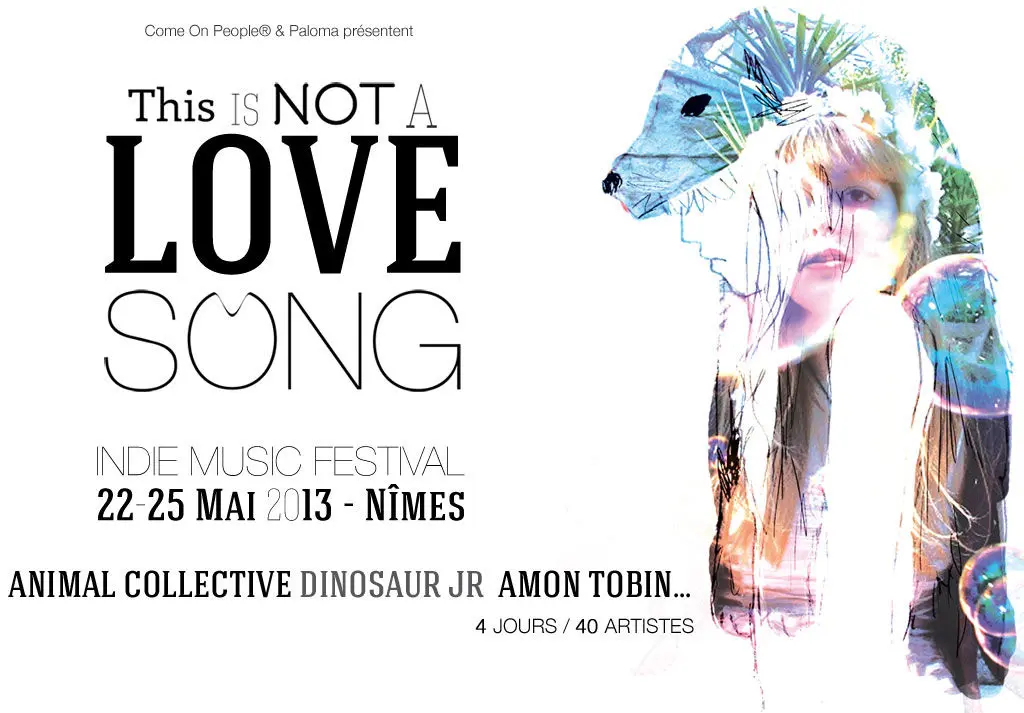 This is not a love song, le teaser