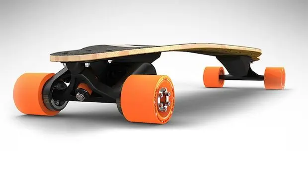 Boosted Boards ou le skate motorisé