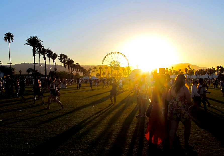 Le festival de Coachella en direct
