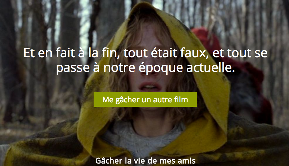 “Et en fait à la fin”, le site qui gâche les fins de films