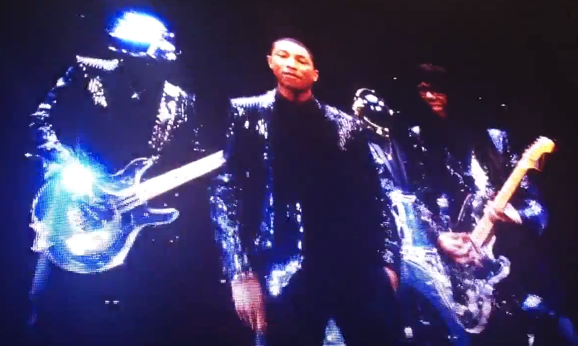 Nouvel extrait de Daft Punk en feat. avec Pharrell Williams