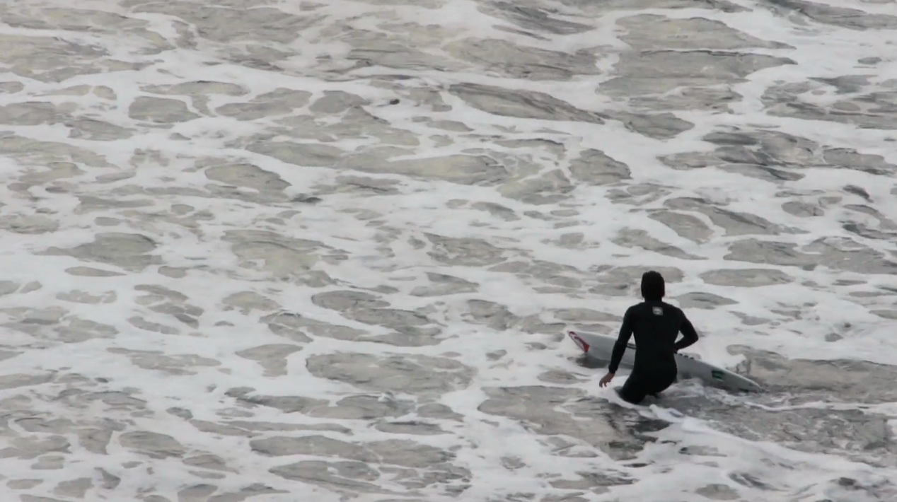 Jérémy Flores et Patrick Beven : un petit week-end à l’eau pour du gros surf