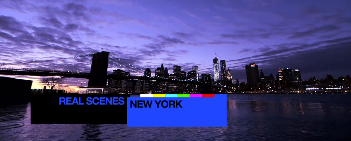 Real Scenes : New York ou l’esprit pionnier