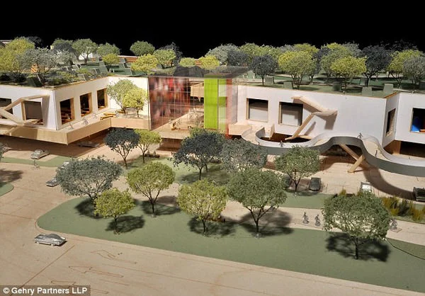 Frank Gehry, architecte en chef pour les nouveaux locaux de Facebook