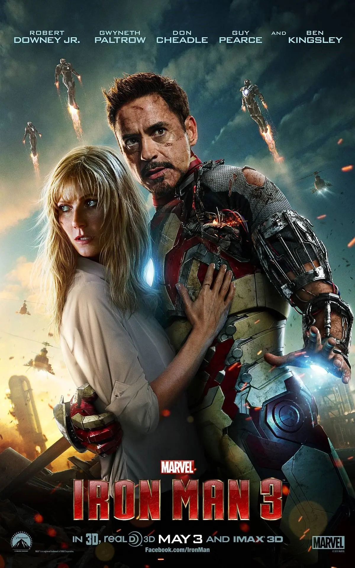 5 minutes après Iron Man 3