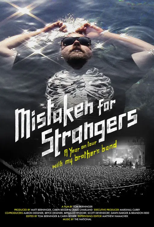 Trailer : Mistaken for Strangers, documentaire sur The National