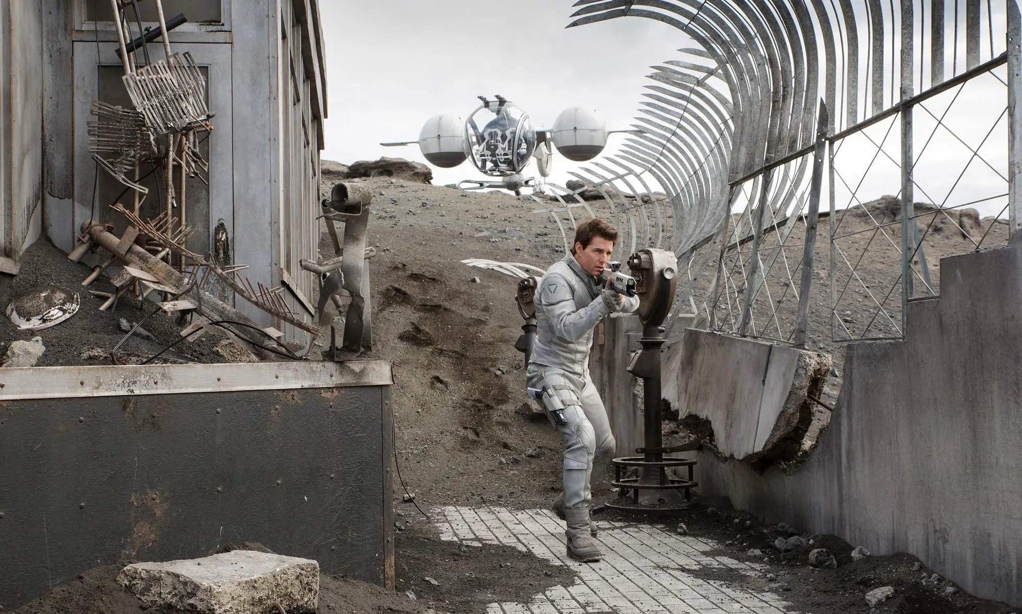 Oblivion : un film de science-fiction satisfaisant