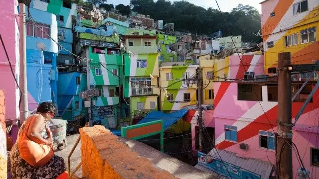 Les villes les plus colorées au monde