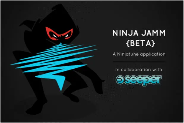 Ninja Jamm : Le label Ninja Tune lance son application mobile