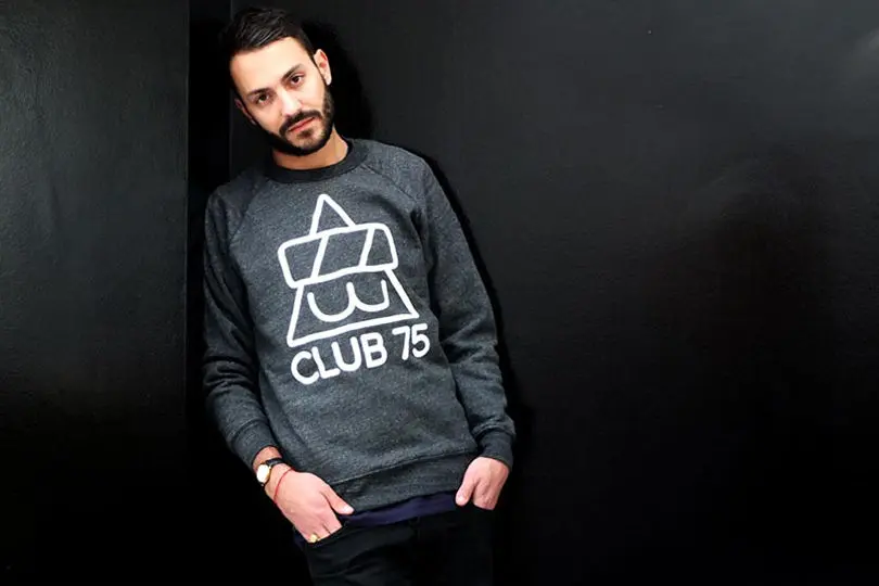 Club 75 SS 2013 : Le lookbook (avec Brodinski dedans)