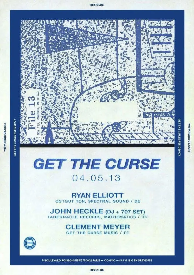 Concours : Get The Curse au Rex Club le 4 mai