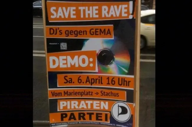Les DJs allemands tempêtent contre la GEMA, SACEM locale