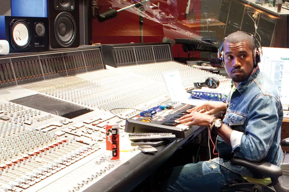 L’album de Kanye West est fini
