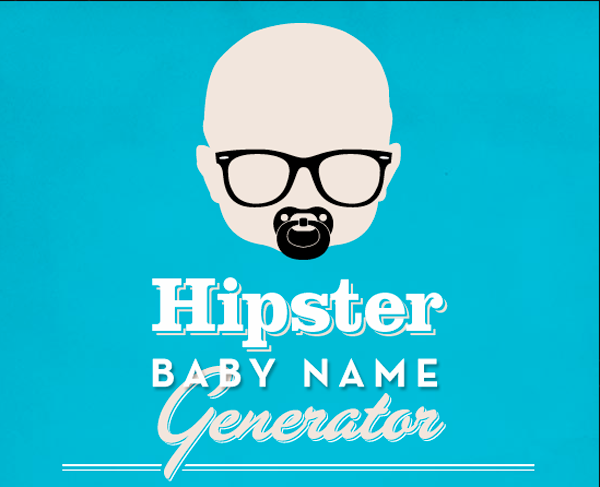 WTF : le générateur de prénoms de hipster