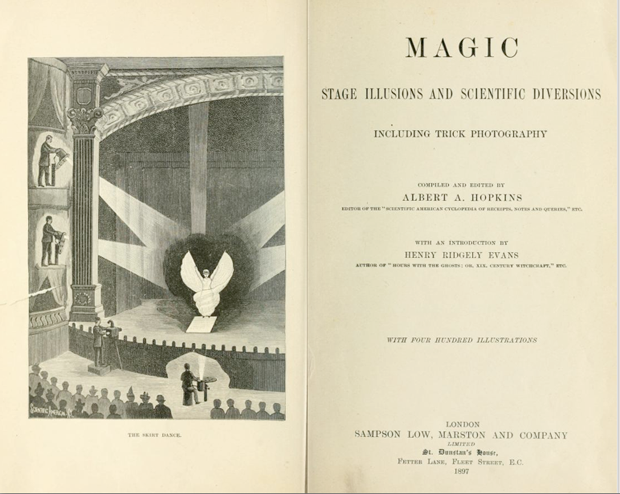 Les étranges illustrations d’un livre de magie de l’ère victorienne