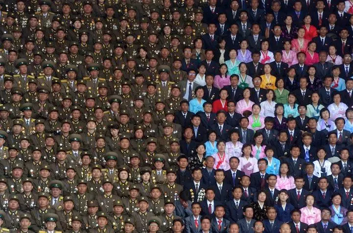 Le voyage du photographe Ilya Pitalev en Corée du Nord