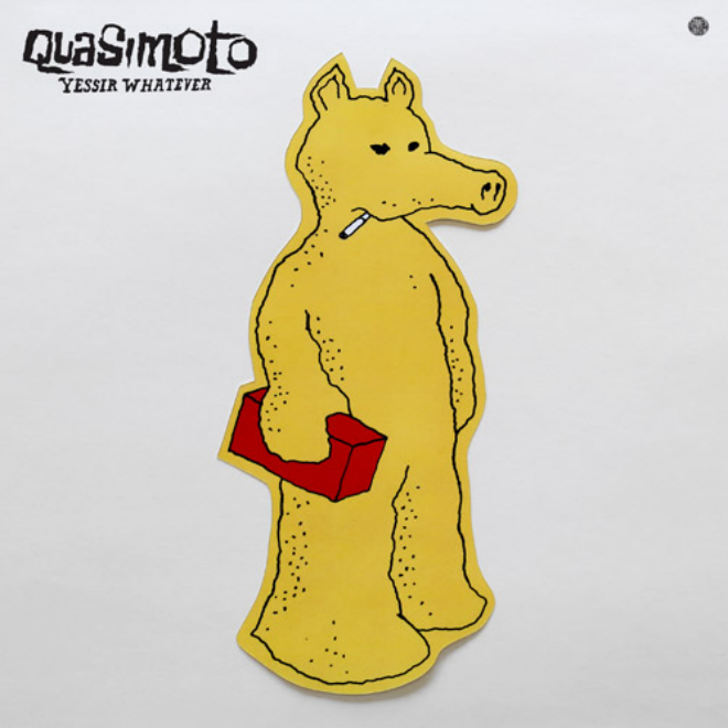 Madlib est de retour sous les traits de Quasimoto pour un nouvel album