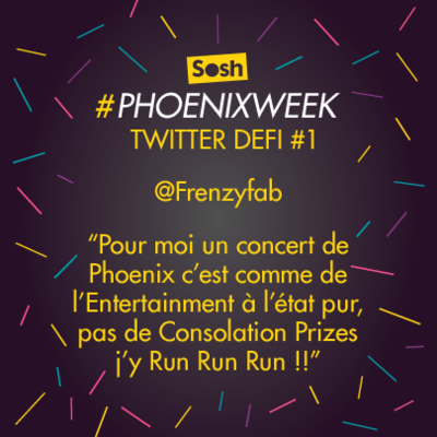 Sosh présente la #phoenixweek