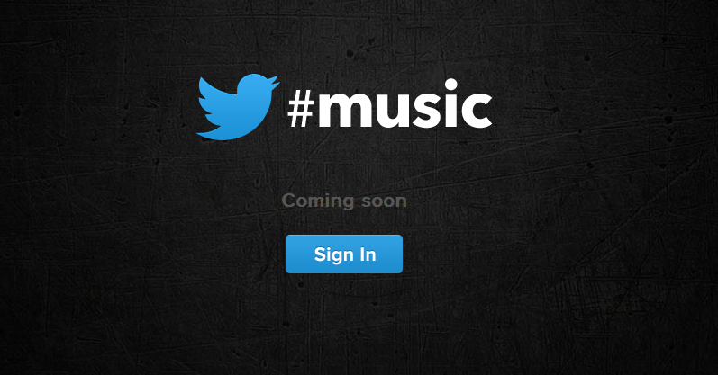 Twitter lance son application Twitter #Music