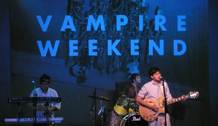Le concert de Vampire Weekend à New York