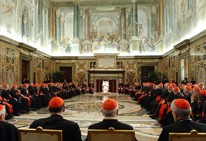 Au Vatican, on télécharge illégalement du porno
