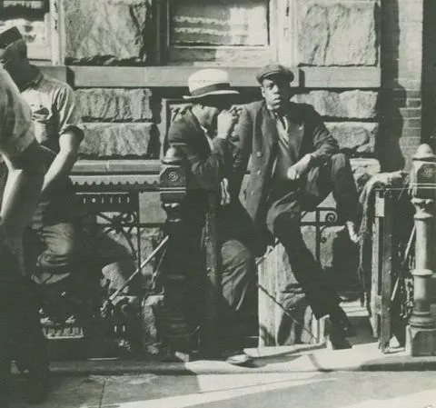 Photo : Jay-Z à Harlem en…1939