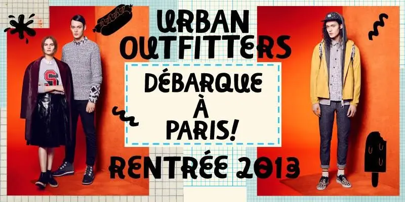 Urban Outfitters débarque à Paris