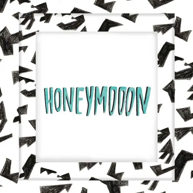 Honeymooon : de la joie en MP3