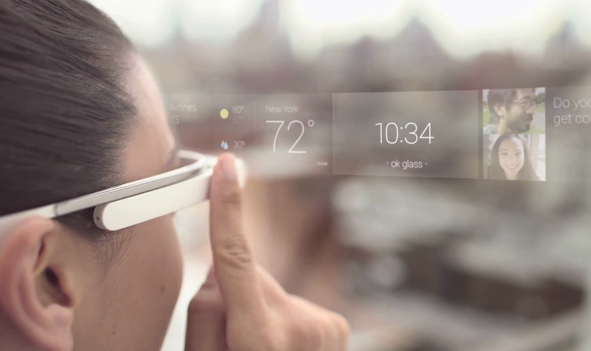 Vidéo : comment fonctionnent les Google Glass