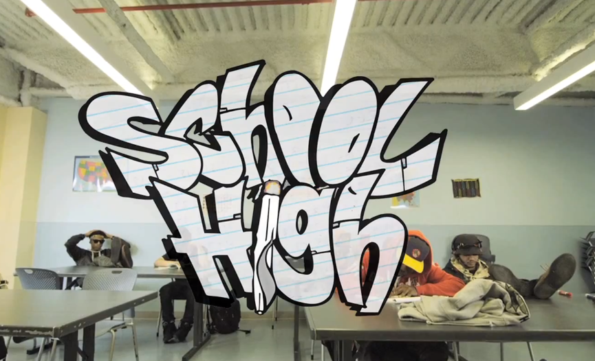 À l’école de la Pro Era avec le clip “School High”