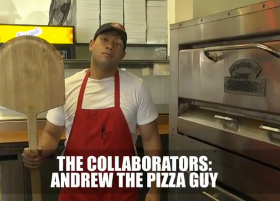 Vidéo : Andrew, le collaborateur et pizzaïolo des Daft Punk