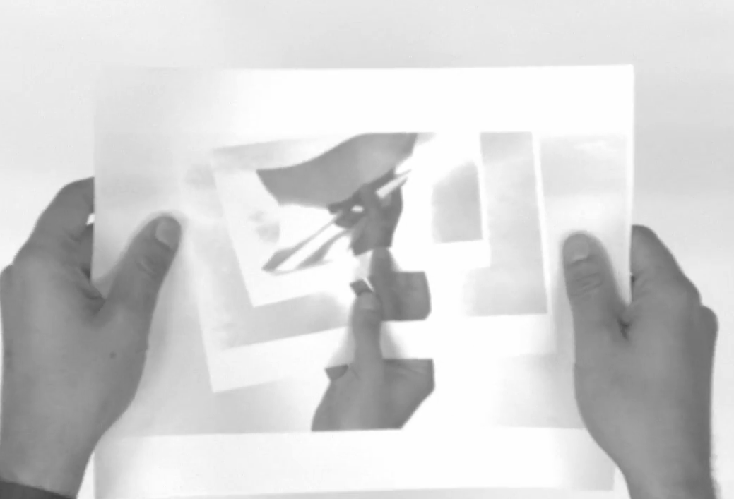 Vidéo : des illusions à l’aide de photographies imprimées