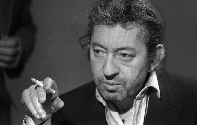 Télévintage, Gainsbourg déguisé en Boy George