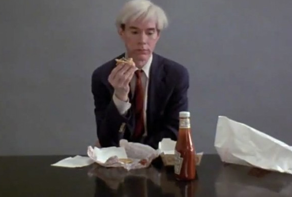 Warhol chez Tristesse Contemporaine