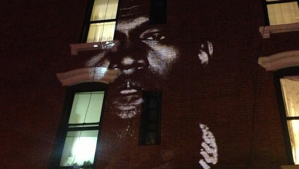 Kanye West dévoile une nouvelle chanson à New York