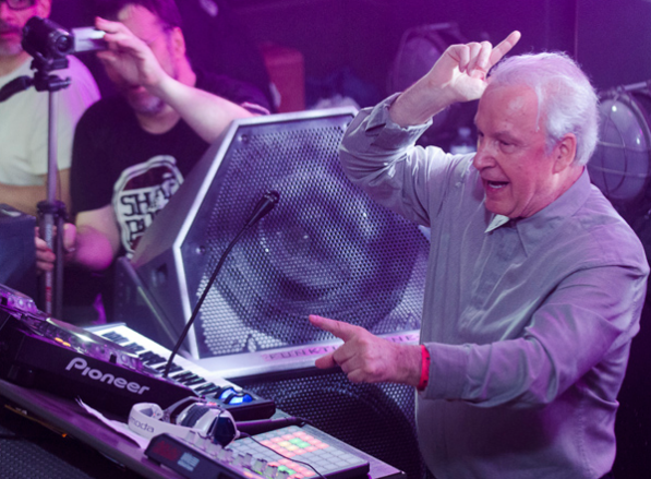 Un DJ Set de Giorgio Moroder à NYC, mais pas le premier