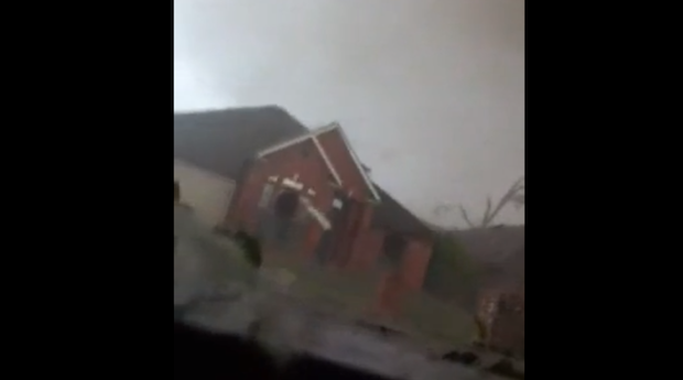 Vidéo : au plus près de la tornade de l’Oklahoma