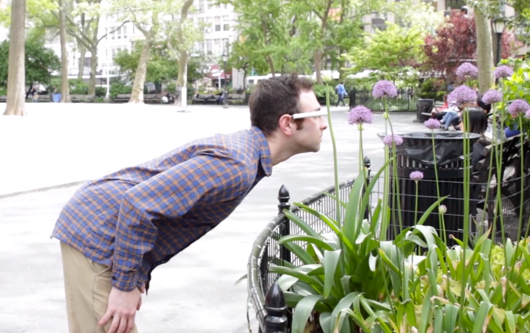 Comment prendre des photos et des films avec Google Glass