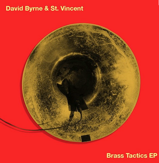 David Byrne et St Vincent sortent l’EP Brass Tactics