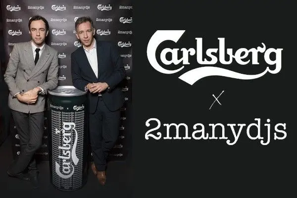 2 Many DJ’s, ambassadeurs Carlsberg