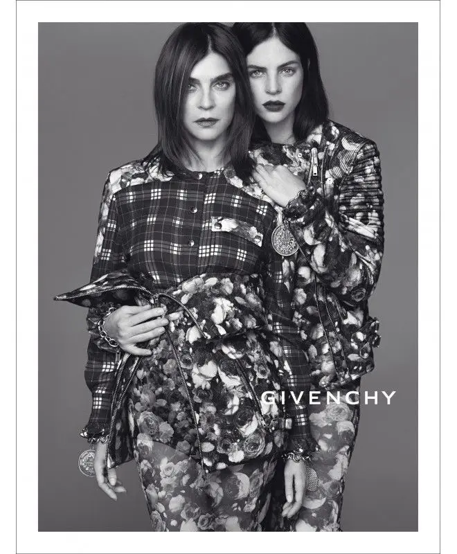 La campagne familiale de Givenchy
