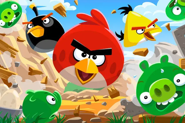 “Angry Birds” va être adapté au cinéma