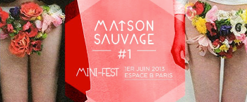 MAISON SAUVAGE #1: un mini-fest DIY à L’Espace B