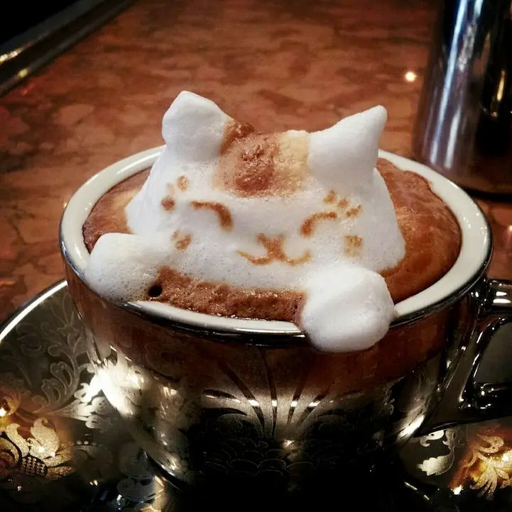 Arty : Yamamoto, L’homme qui sculptait des Latte