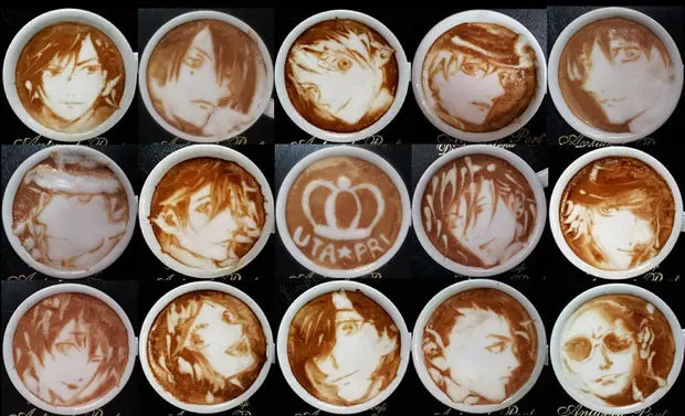 Le Latte Art de Kazuki Yamamoto