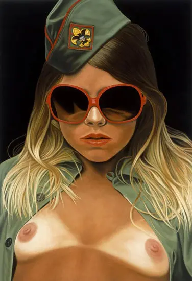 Richard Phillips : American Beauty Style