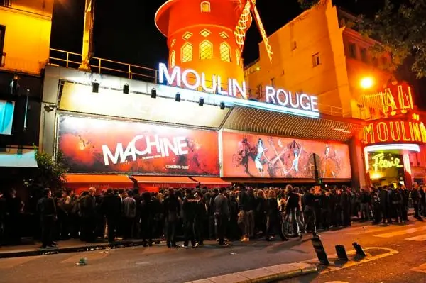 Residency Of The Week : La Machine Du Moulin Rouge